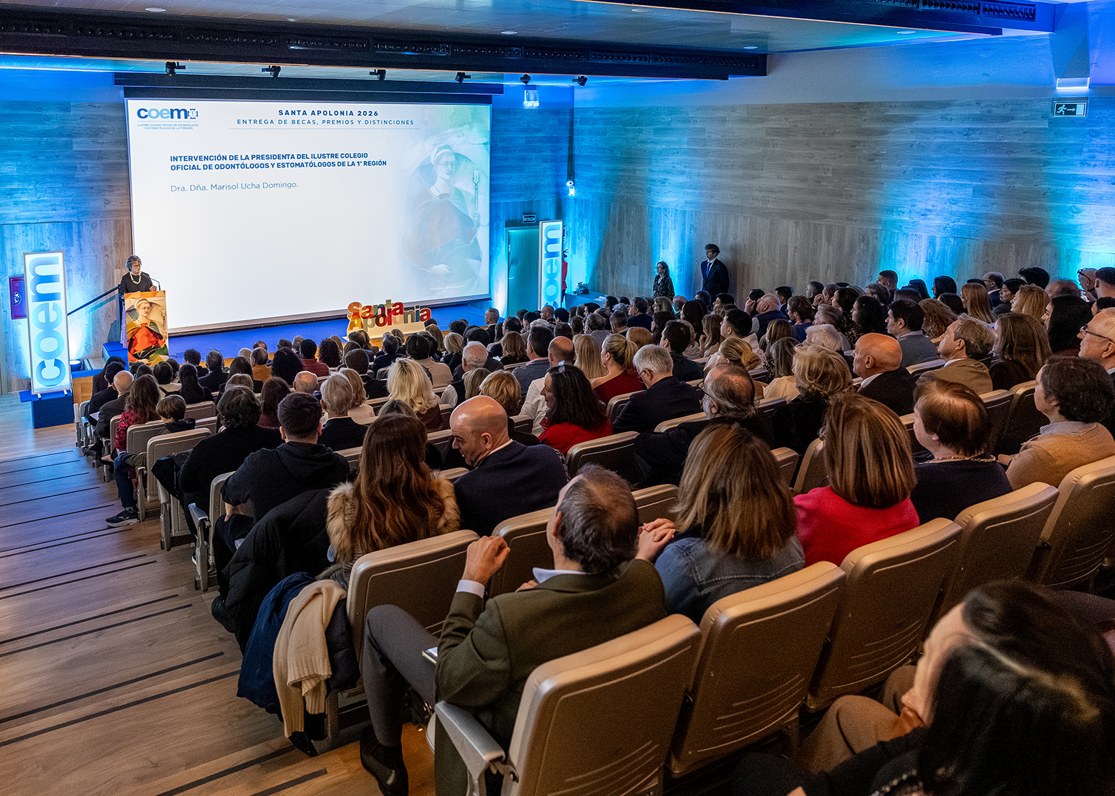 Santa Apolonia COEM 2026