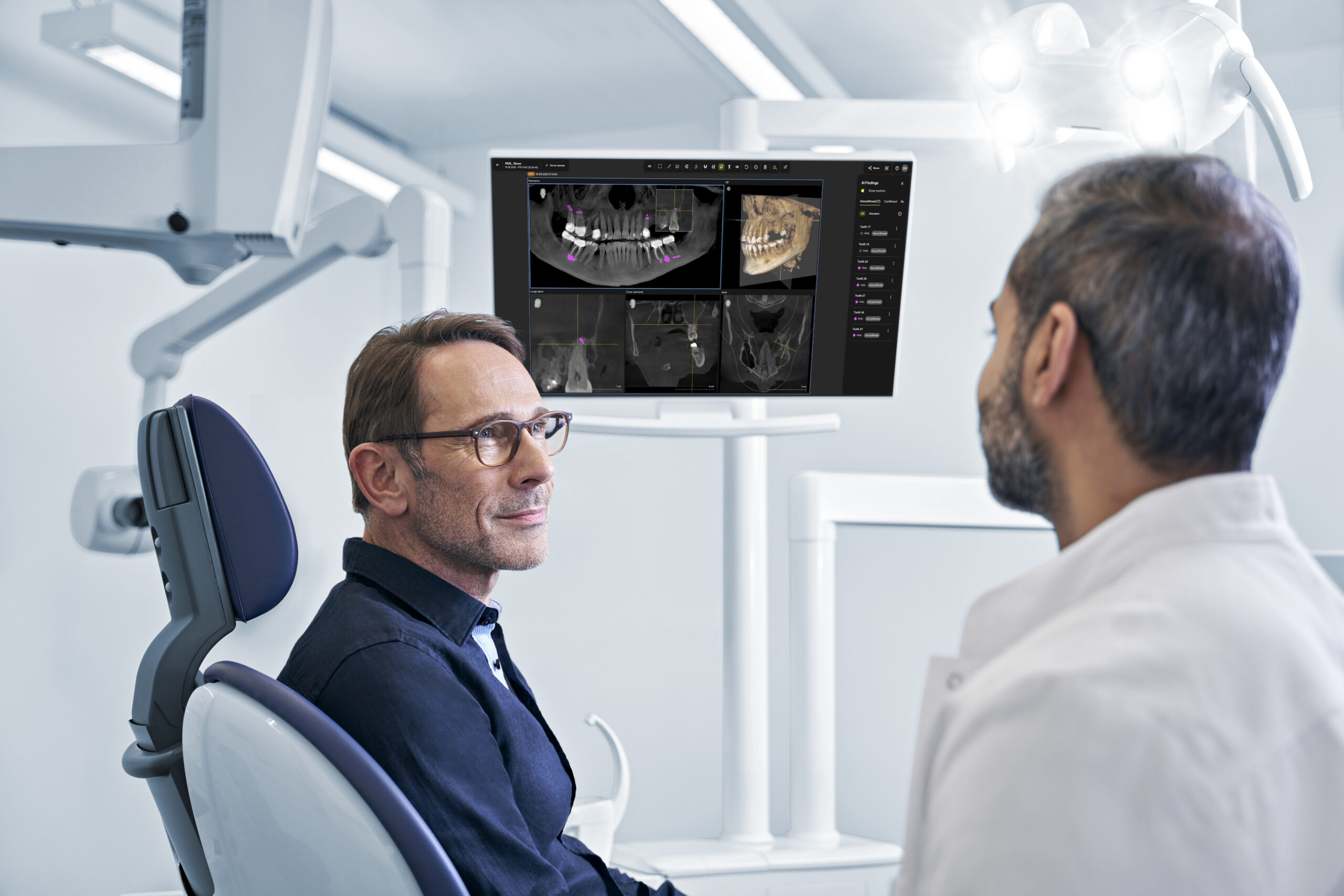 Dentsply Sirona presenta Smart View - Detect