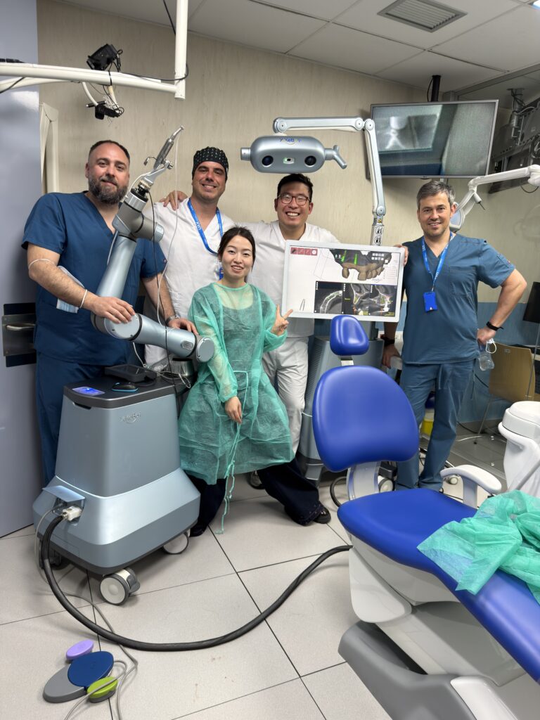 Pablo Gao, doctor en Odontología