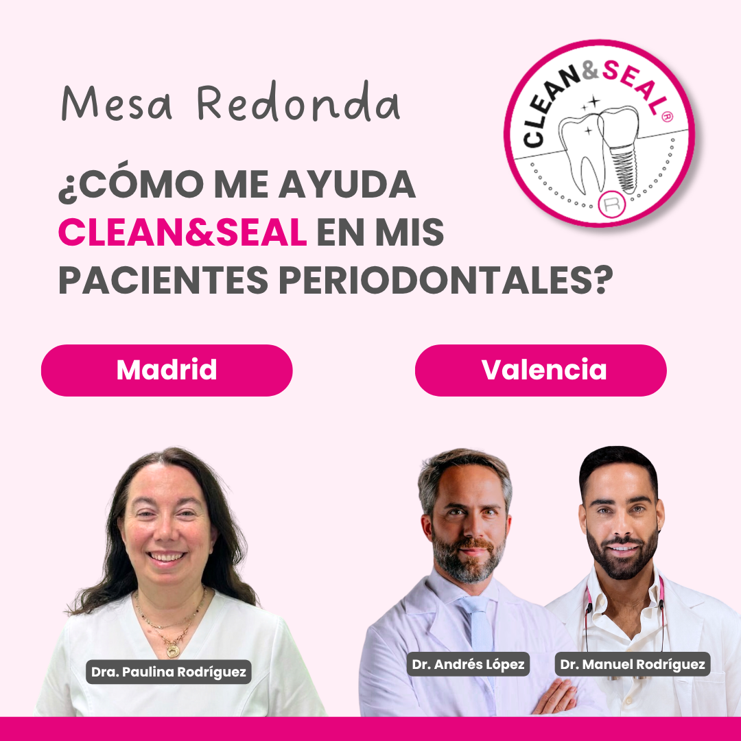 Clean&Seal, mesas redondas