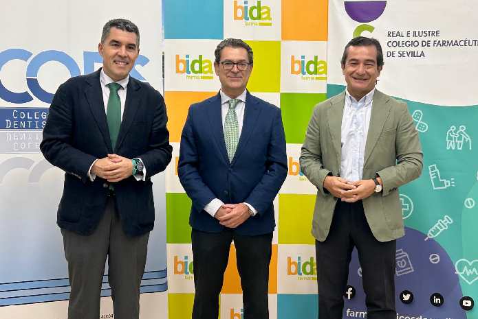 Farmacéuticos, dentistas y Bidafarma